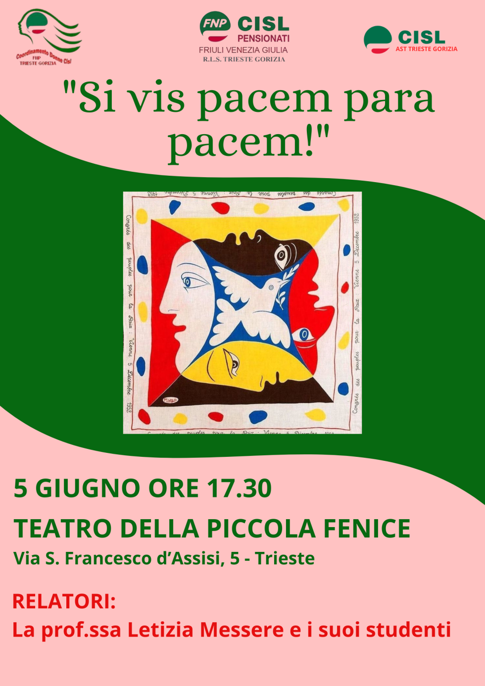 “Si vis pacem para pacem!”