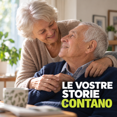 TI PRENDI CURA DI LUI OGNI GIORNO. ORA VOGLIAMO ASCOLTARE TE.